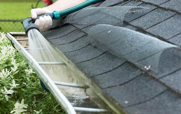 Ash gutter cleaning costs