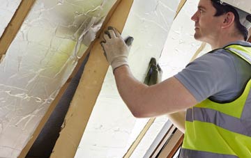 Ash loft insulation