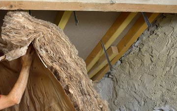 Ash pitched roof insulation costs