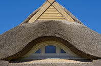 Ash thatch roofing